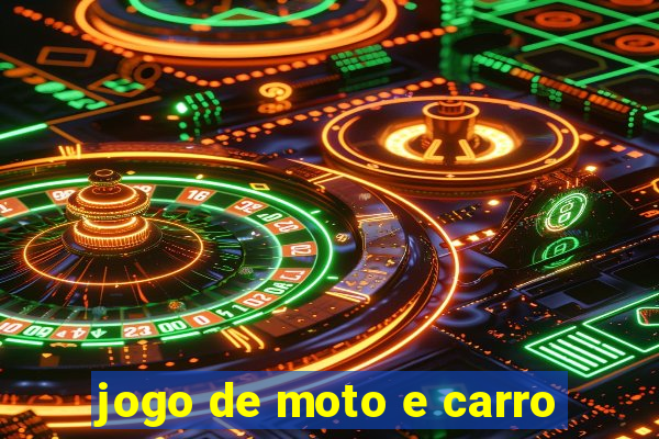 jogo de moto e carro